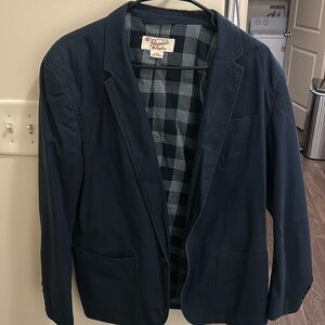 Blue sports coat for sale
